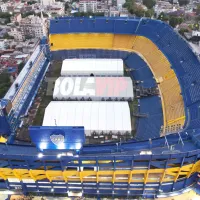 La millonada que gastó Boca para armar las carpas en La Bombonera