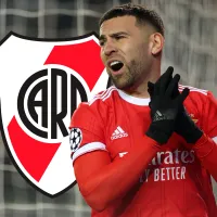 River, a la carga por Otamendi: así fueron los primeros contactos entre las partes