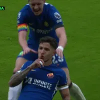 VIDEO  ¡Estás loco, Gardelito! El primer doblete de Enzo Fernández en la Premier League para Chelsea