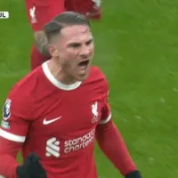 VIDEO El brutal golazo de Alexis Mac Allister que hizo delirar a todo Liverpool