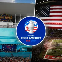 Los 14 estadios de la Copa América 2024