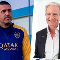 El ninguneo de Riquelme a Andrés Ibarra en medio de las elecciones de Boca: 'No lo conozco'