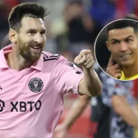 La nueva lección que Messi le dio a Cristiano Ronaldo por hablar del nivel de la MLS