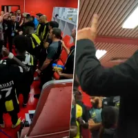 VIDEO  La tremenda arenga de Gallardo en el vestuario del Al Ittihad