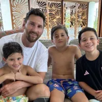 VIDEO  Messi saca a relucir su lado paterno: \&#039;La llegada de tus hijos te cambia todo\&#039;
