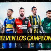 Los campeones del mundo que podrían volver al fútbol argentino en 2024