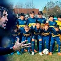 Qué juveniles de Boca dirigió Diego Martínez en inferiores