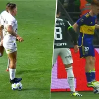 Pararse sobre la pelota: la burla que terminó en maldición para Soteldo y Barco