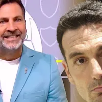 Toti Pasman, sin filtro, atacó a Scaloni tras el sorteo de la Copa América: \&#039;Es un técnico cul...\&#039;