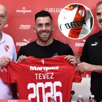 Tevez renovó contrato con Independiente y su primer refuerzo podría ser un ex River