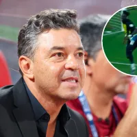 VIDEO Relator ABANDONA la transmisión luego del penal que le cobraron al Al-Ittihad de Gallardo