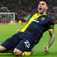 Gol de Senesi y goleada histórica del Bournemouth contra el Manchester United de Garnacho