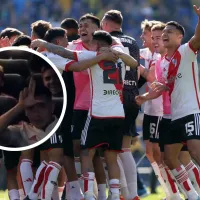 ¿Chicana a Boca? Los gestos de Colidio y Barco antes de la derrota de River con Rosario Central