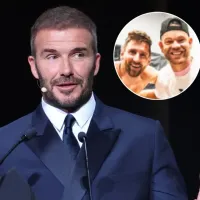 ¿Acabó a David Beckham? El jugador que Inter Miami despidió tras hablar de Messi reapareció