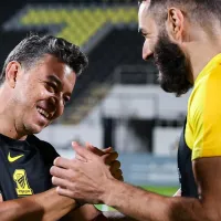 Benzema llenó de elogios a Gallardo: \&#039;Estoy encantando de trabajar con él\&#039;