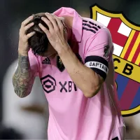 Un excompañero de Messi en Barcelona negó la posibilidad de reforzar a Inter Miami