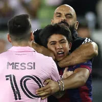 La épica reacción del guardaespaldas de Messi al saber que Inter Miami fue el club seguridad del año
