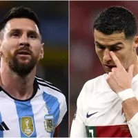 Messi sí, CR7 no: Los únicos 6 jugadores que marcaron gol en la final de la Champions y del Mundial