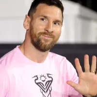 El afectuoso encuentro entre Messi y Néstor Lorenzo en Miami
