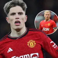 Paul Scholes dispara contra Garnacho y Antony por el mal momento del Manchester United