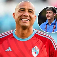 El elogio de Trezeguet a Ruberto, joya de River y goleador del Mundial Sub 17