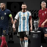 Lionel Messi finalista junto a Erling Haaland y Kylian Mbappé en los FIFA The Best 2023