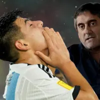 Francescoli: postura y consejo al Diablito Echeverri ante la avanzada de los gigantes europeos