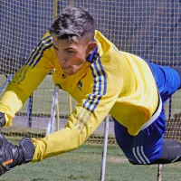 La respuesta de Brey cuando le preguntaron si va a atajar en la Primera de Boca