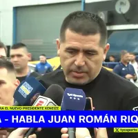 Tras votar en Boca, Riquelme volvió a hablar: lo que dijo de Palermo y el “vamos a ganar”