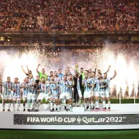 Todas las coincidencias que daban a Argentina campeona del mundo