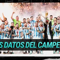 Los datos más increíbles de la Selección Argentina en el Mundial de Qatar