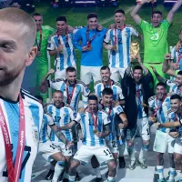Como el Papu: el otro campeón del mundo que no volvió a jugar en la Selección Argentina