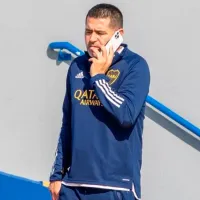 \&#039;Lo llamó personalmente\&#039;: Riquelme contactó a Maxi Meza para que juegue en Boca