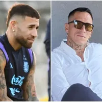 Picante cruce en Instagram entre Nicolás Otamendi y Pablo Migliore