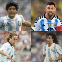 La IA eligió al MEJOR once de la historia de la Selección Argentina