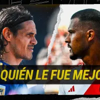 En números: ¿quién hizo el mejor 2023 entre Cavani y Rondón?