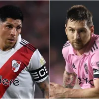 Mensaje para River: Desde Argentina confirman si Inter Miami quiere a Enzo Pérez para Messi