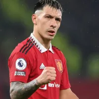 Erik ten Hag le pone fecha al regreso de Lisandro Martínez al primer equipo del Manchester United