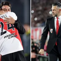 Enzo Pérez se despide de River y su mujer le agradeció a Gallardo \'por confiar y cumplir su sueño\'