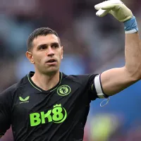 Unai Emery reconoce ciertos problemas de Dibu Martínez: \'Está trabajando para mejorar eso\'