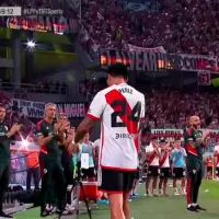 VIDEO  Polémico: Enzo Pérez no saludó a Demichelis en su último partido en River