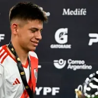 La triste decisión de Echeverri tras anunciar que no renovará su contrato en River