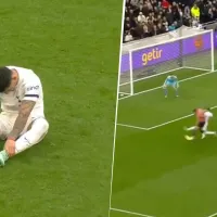 Cuti Romero: de alarmar a todos por una posible lesión a una salvada descomunal en 5 minutos