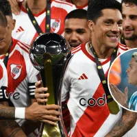 Melancólico mensaje de Juanfer Quintero a los excompañeros que se despidieron de River