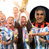 Silas aseguró que la mitad de Brasil hinchó por Argentina en el Mundial