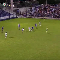 VIDEO ¡Sigue on fire! Merentiel y un golazo descomunal en un partido de exhibición en Uruguay