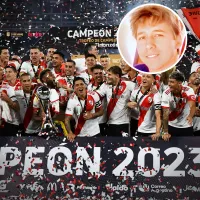 Giorgio Armas confirmó cómo le irá a River en la Copa Libertadores 2024