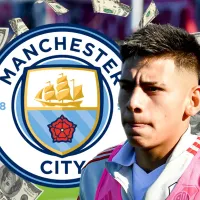 El plan de Manchester City con Echeverri y el precio que pagará: 'Etapas finales'
