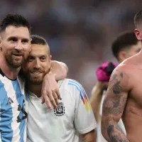 ¿Reconciliación? Papu Gómez pasó la Navidad con un compañero de la Selección Argentina