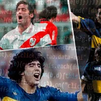 La IA no dudó: quién ganaría entre el once histórico de Boca y River